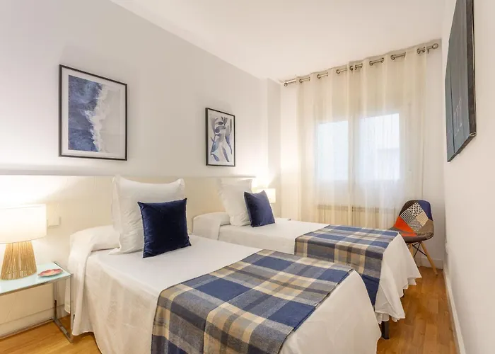 Perfect 4-Person Apartment In The Heart Of Madrid Near Plaza Mayor I