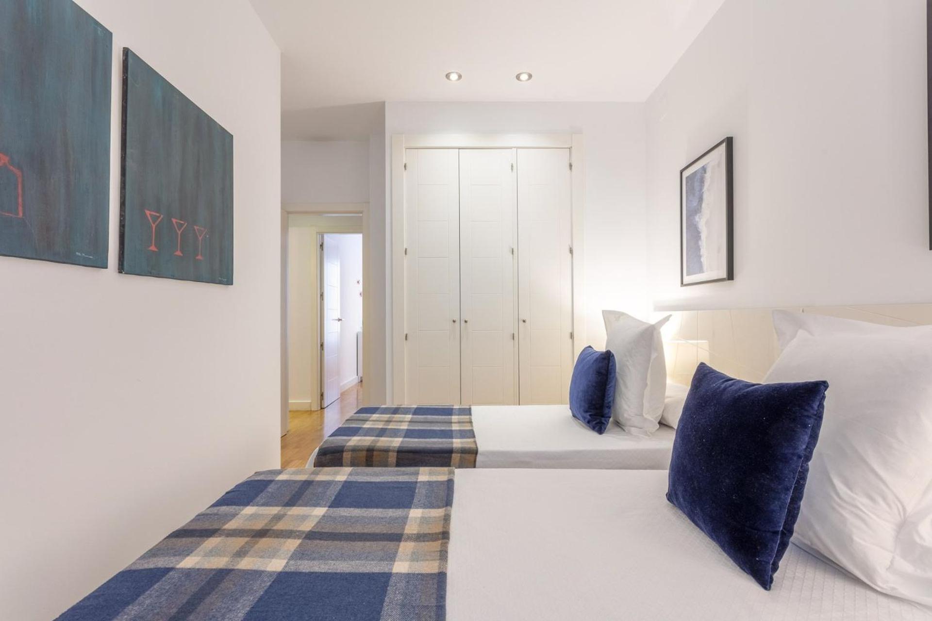 Perfect 4-person In The Heart Of Near Plaza Mayor I Appartement *