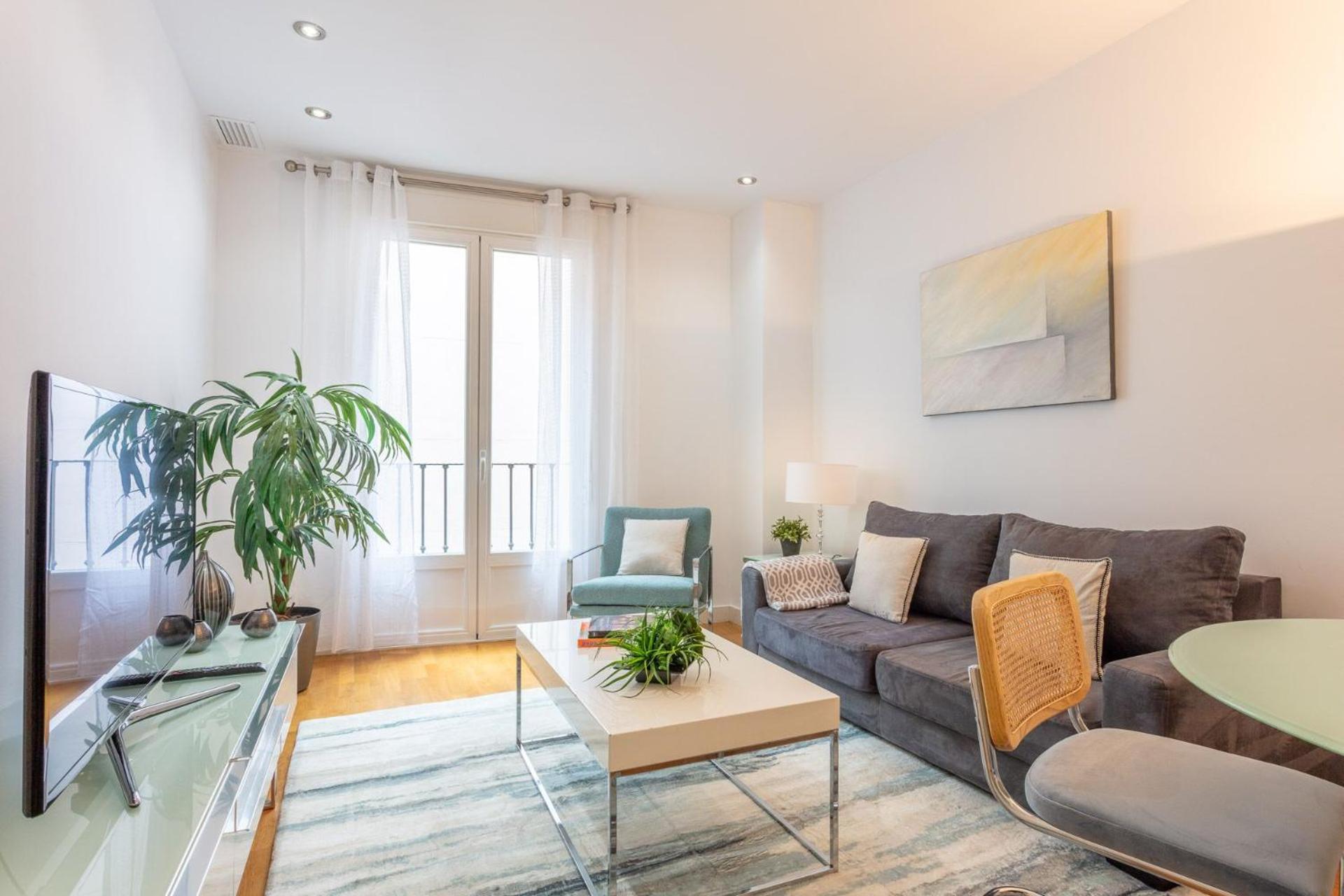 Perfect 4-person In The Heart Of Near Plaza Mayor I Appartement Madrid